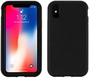 NewerTech NuGuard KX iPhone X Protective Phone Case, Black