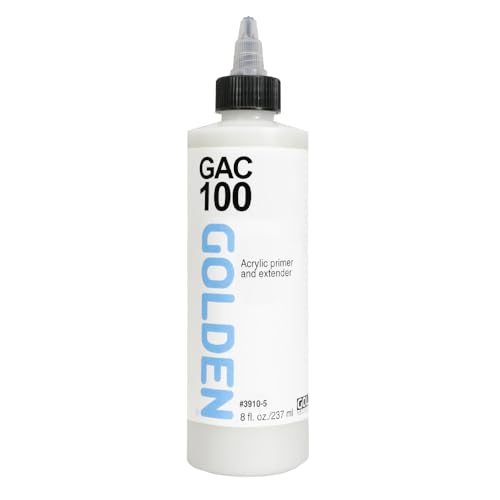 GAC 100 by GOLDEN - Acrylic Primer and Extender (8 oz.)