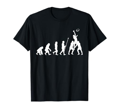 Evolution of Rugby T-Shirt T-Shirt