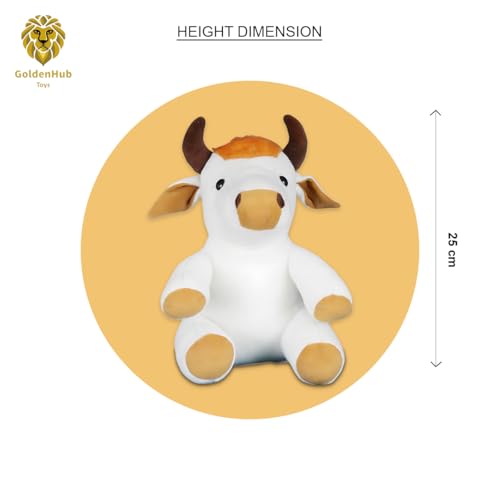Image of Goldenhub Teddy Soft Plush Soft Toy Cute Kids Animal Home Decor Boys /Girls 25 cm