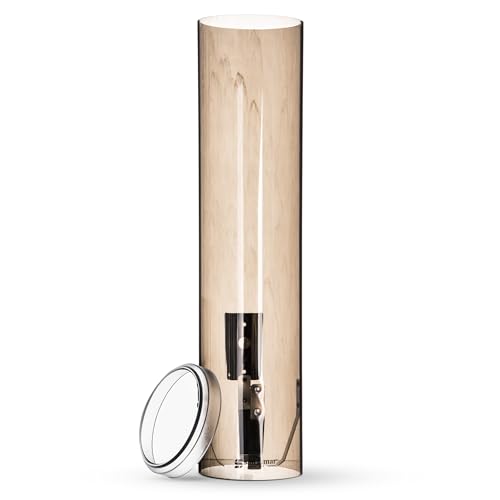 Distributeur de gobelets en acier inoxydable vertical encastrable distribution par le dessous - 2