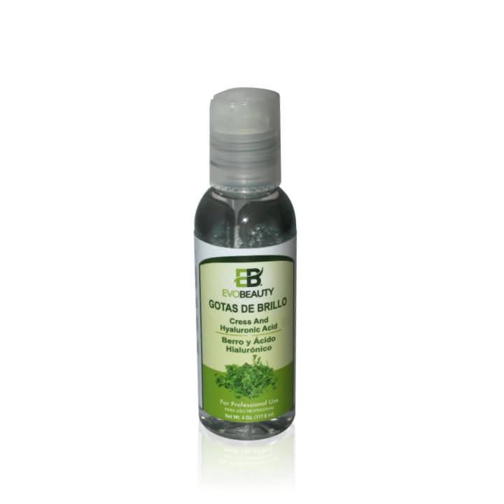Watercress & Hyaluronic Acid Hydrating Shines Drops