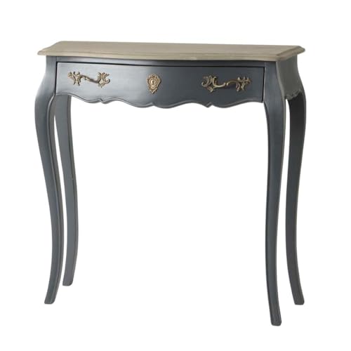 Adept Home Console en Bois, Collection Murano Celeste