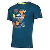 Ropa deportiva Azul de la marca LA SPORTIVA