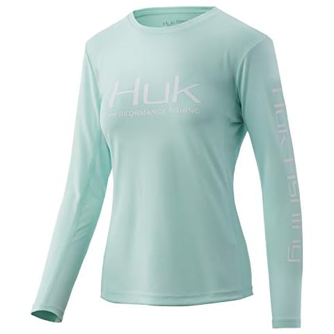 HUK Icon X - Camiseta de Manga Larga para Mujer Cover