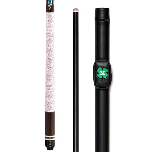 Taco de billar McDermott G426 con shaft de fibra de carbono 12.5 mm y estuche rígido miniatura 2