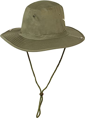 normani Original Australian Outdoor Buschhut mit Moskitokopfnetz – Bild 3