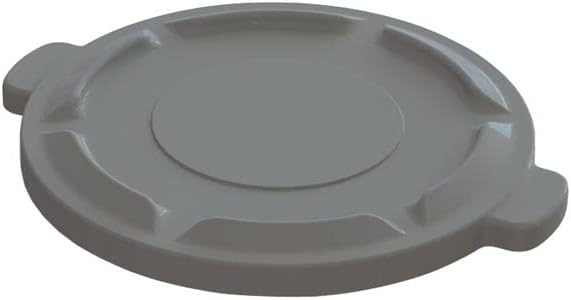 Value Plus Container Lid Gray 44 Gal