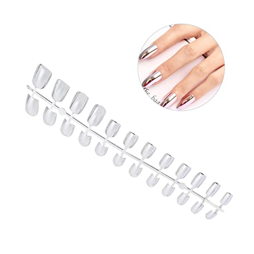 LALAFINA 48 Pçs Adesivos De Glitter Adesivo De Nail Art Para Meninas Unhas Postiças Faça Você Unhas