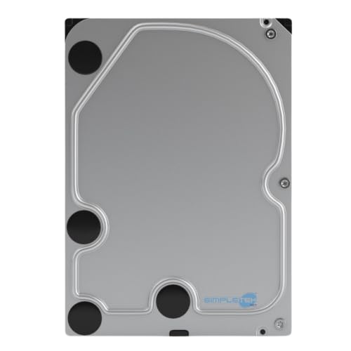 SIMPLETEK - 6TB 3.5" SATA III Internal Hard Drive | 6Gbps 256MB Cache | Designed for NAS RAID Systems up to 8 slots (Refurbished)