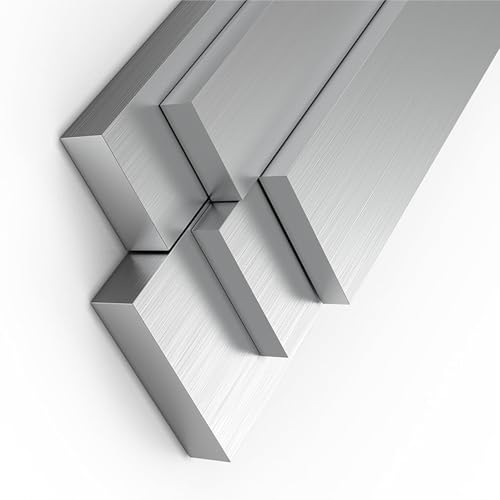 6061 Aluminum Flat Bar - Customizable Solid Metal Stock for Industrial Use(1x20mm)