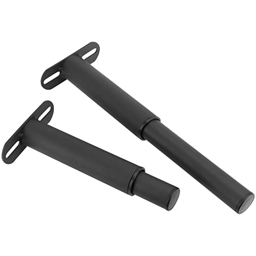 Pingeui 4 Pack Black Adjustable Height Center Support Legs, 7-13 Inches Bed Center Frame Slat Support Legs, Metal Replacement Support Feet For Sofa,Table, Cabinet, Bed #TOP4