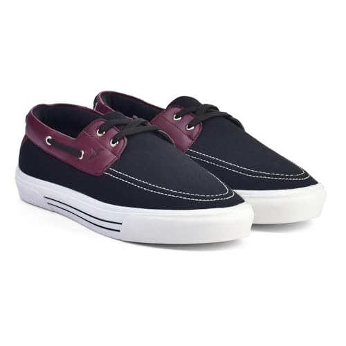 Image of YOHO Sailor Men's Versatile Stylish Breathable Canvas Boat Shoe
