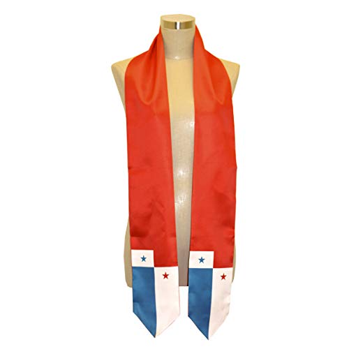 Panama Panamanian Flag Graduation Stole/Sash/Scarf #TOP1