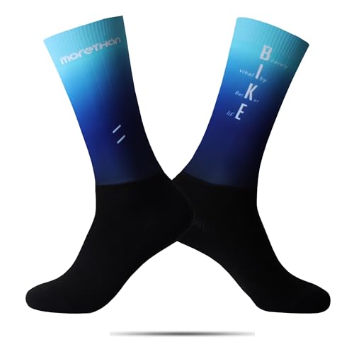 Morethan サイクルソックス エアロソックス DVA-010