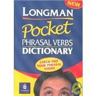 Paperback Longman Pocket Phrasal Verbs Dictionary Book