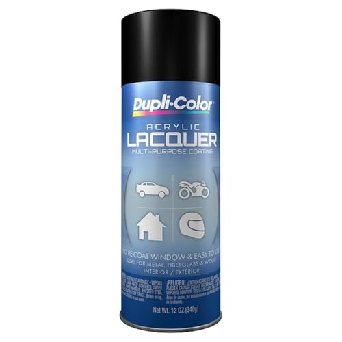 Dupli-Color Premium Lacquer Semi-Gloss Spray Paint
