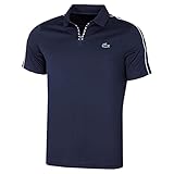 camisas lacoste hombre argentina Lacoste Estampado deportivo en el cuello interior