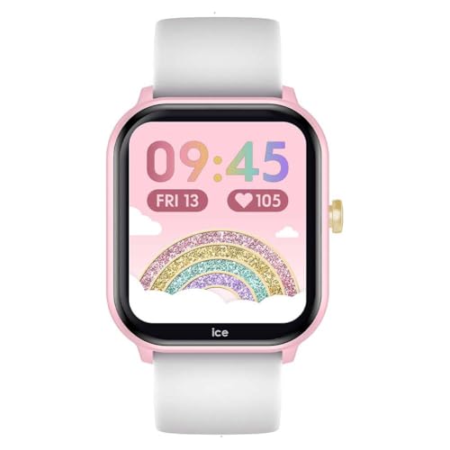 Ice-Watch - ICE smart junior 2.0 Pink White - Rosafarbene...