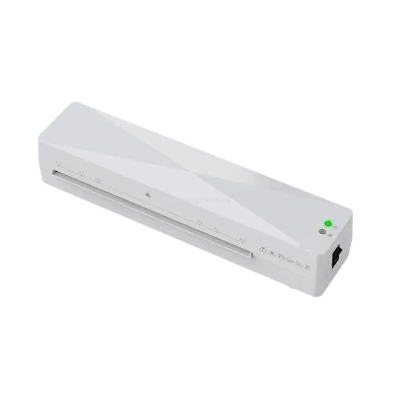 Plastificatrice, Plastificatrice A4 Plastificatrice termica e a freddo con preriscaldamento rapido in 2 minuti for scuole, uffici domestici, UE/USA/Cina/Regno Unito