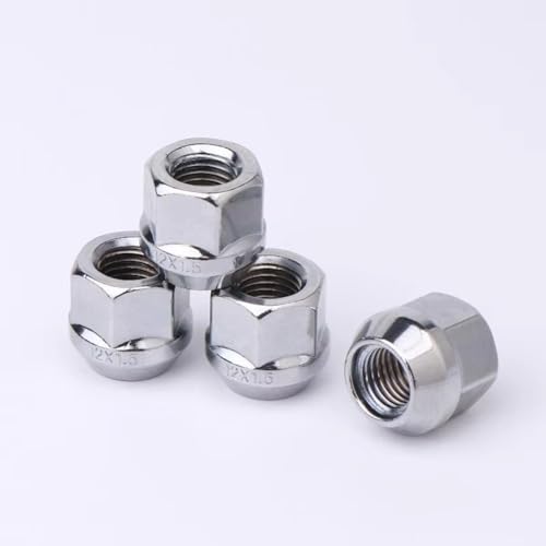 Tuercas y pernos de rueda M12 x 1.5 para viajar seguro en tu Ka, Fiesta V o Cougar 3