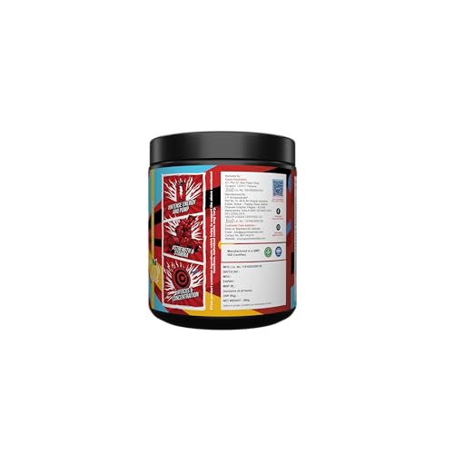 Image of Pre Gayor Black 1.0 Pre Workout Powder | Pre Exercise Supplement for Men & Women | Energy, Focus & Endurance | Citrulline, Beta Alanine, Caffeine, L-Theanine (Lemon Shikanji,286g)