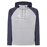 Polsini e orlo a costine Oakley Felpa con cappuccio da uomo Sierra DWR 2.0, Cemento., XX-Large