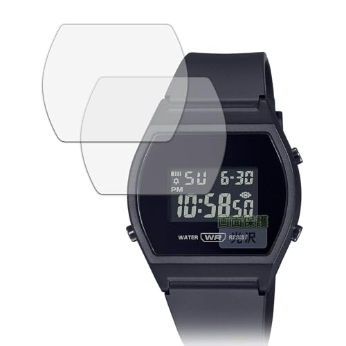 Kayo&Karin �t�B���� CASIO CLASSIC LW-204 �V���[�Y (2���Z�b�g) ������ �ی�t�B���� �܂�œ\���ĂȂ����̂悤�ɔ����� ������ ���{��