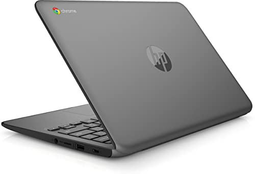 HP Chromebook 11A G6 EE Business Laptop, AMD A4 Series CPU, 4GB DDR3 RAM, 16GB SATA Hard, 11.6 inch Display, CHROME OS (Renewed) with 15 Days of IT-Sizer Golden Warranty