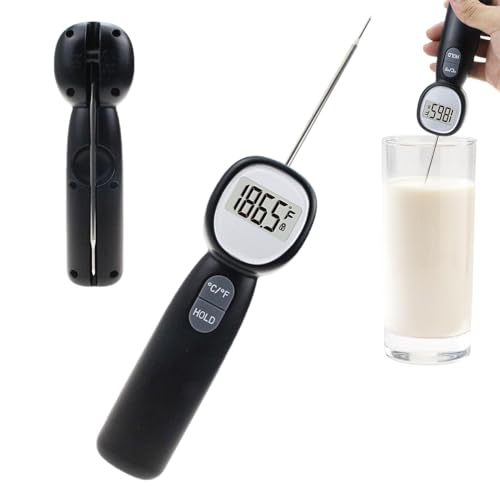 Thermomètre à lecture instantanée de cuisine et sonde de température pour aliments
