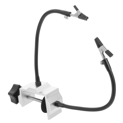 Homoyoyo 1pcs Welding Hand Clamp Holder for Soldering Stations Versatile Welding Table Kit for Circuit Boards and Distribution Boards Sturdy and Safe Design Features