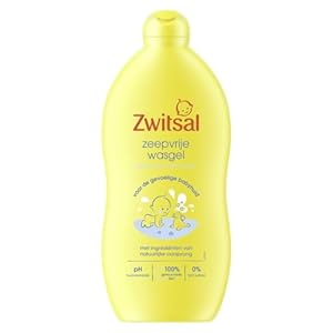 Zwitsal - Wasgel zeepvrij - 700ml