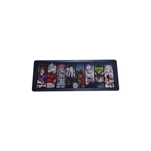 Demon Slayer S4 - Muzan and Upper Rank Demons Color Art Mouse Pad 31.5" W x 11.8" H