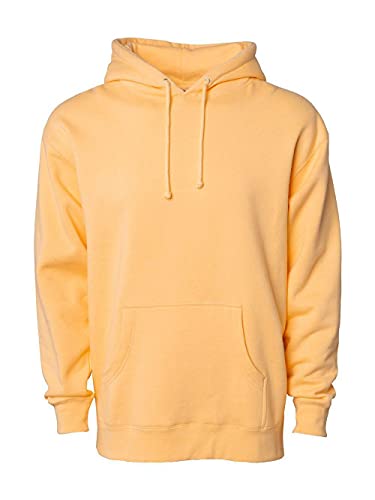 Independent Trading Co. - Heavyweight Hooded Sweatshirt - IND4000-2XL - Peach2