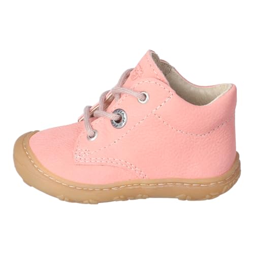 RICOSTA Girls and Boys Boots Cory,Width:Narrow (WMS),Removable Insole,Terracare, Strawberry 342, 19 EU2