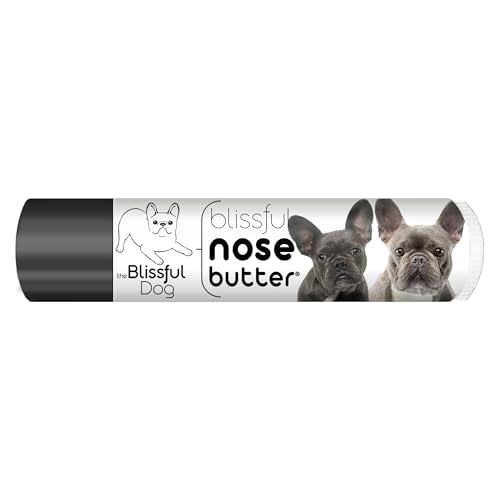 Image of The Blissful Dog Blue French Bulldog Unscented Nose Butter - Dog Nose Butter, 0.15 Ounce