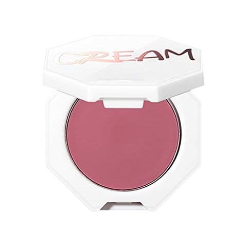 Qianren Natural Color Face Blush Cream Pink, Cheeks Blusher, Long Lasting Face Contouring Blusher - Peach Pink, Rose, Brown Cover