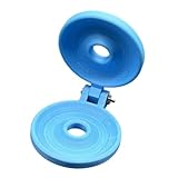 Vasos de plástico flexible para hornear, diseño resistente, desmoldeo sin esfuerzo, proyectos de manualidades, utensilios de cocina