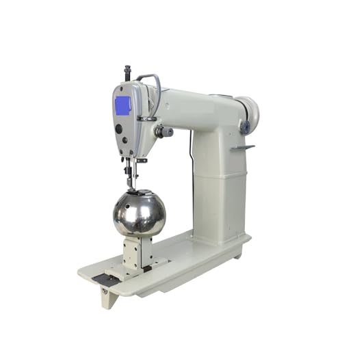 Máquina de coser industrial de una sola aguja para una alta eficiencia y durabilidad en la producción de pelucas