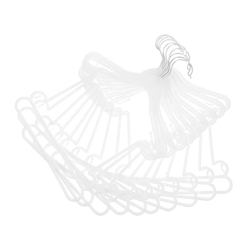 HOMOCONO Baby Hangers Boys and Girls Plastic Hangers Laundry Dry Rack Infant to Toddler Clothing Organizer