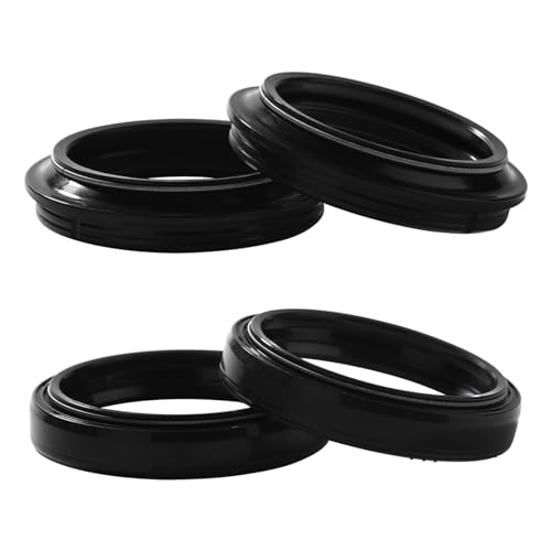 Front Fork Oil Seal & Dust Cover for X-V950 R-Acer R C-U C-UD ABS C-R 2014-2017 2018 2019 2020 2021(2pcs Seal 2pcs Cover)
