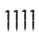 4PCS/Set Fuel Injector Compatible with Delphi/Bobcat/Doosan D34 7256789 400903-00043E