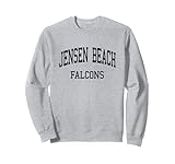 Jensen Beach High School HS Jensen Beach FL Retro Sweatshirt