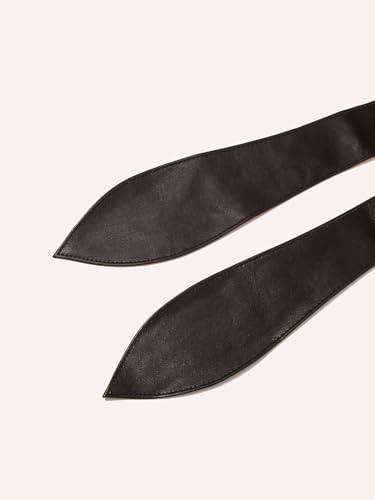 Women Obi Belt Fashion Wrap Around Wide Waistband Knotted Belt for Dresses3