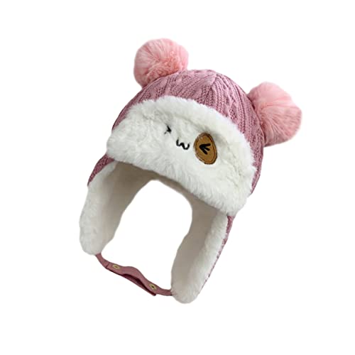 Warm Boys and Girls Winter Hat Thick Thunder Cap Cotton Earflap Hats for Boy Girl