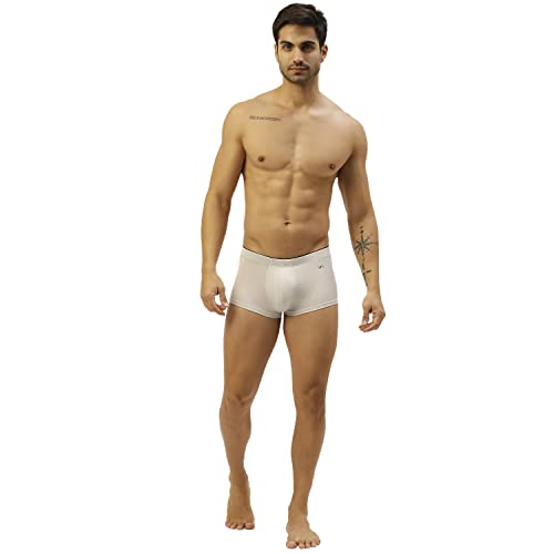 Image of Men's Trunk 93% Micro Modal + 7% Elastance Fabric and Super Soft Hand Feel Underwear|Non Itchy