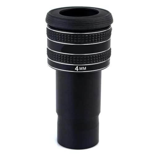 Ocular de telescopio con 58 grados de gran angular de 4mm para observaciones detalladas
