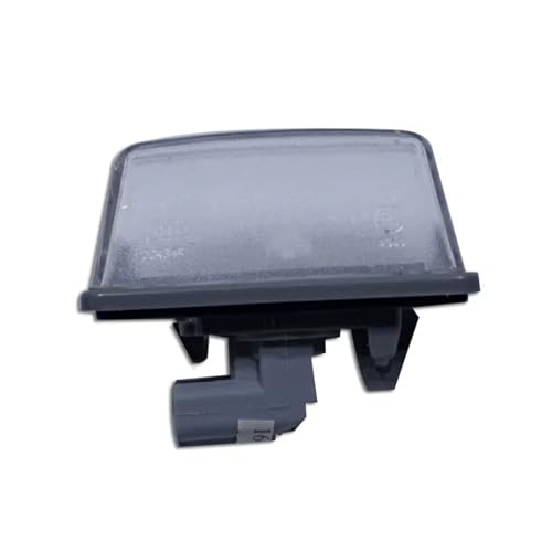 Luz placa matrícula trasera coche lámpara Lifan 620 Solano 3