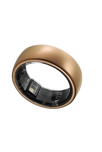 Ring, Powerful in Data: The Comfort-First Smart Ring. Get Precise 24/7 Heart Rate, SpO2, Sleep, Stress, Fitness & Activi - Detailed View