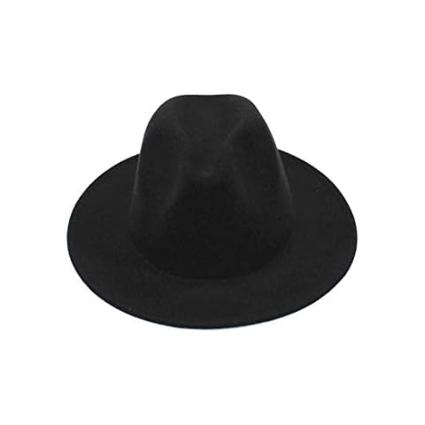 Chapeau Fedora Femme Upstore Noir Cover